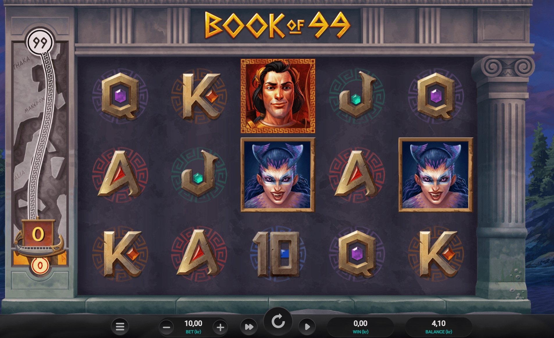 Review of Book of 99, writed by ValueGambling. Great slot!