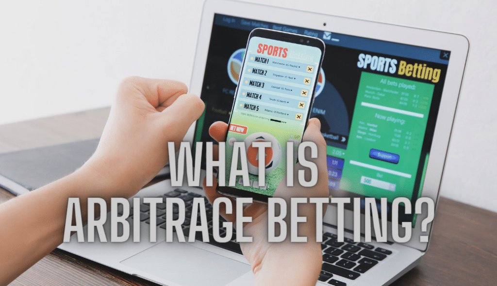 Text of What is arbitrage betting? Arbitrage Betting Guide for 2023. writed by ValueGambling. 