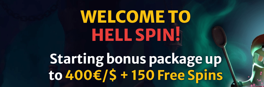 Text of HellSpin Casino, writed by ValueGambling. Casinobonus, tournaments, cashback, and more