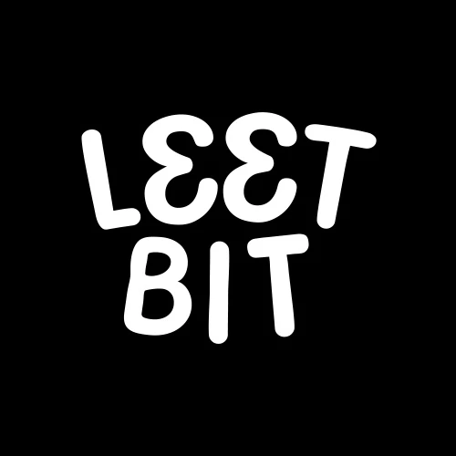 Leetbit Casino and esports logo
